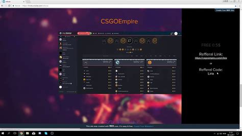 csgo sites with referral codes.